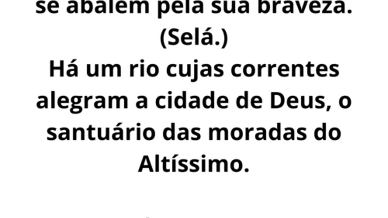 salmo 46 3