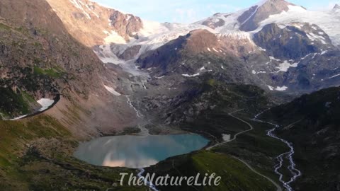 Beautiful Virtual World Tour with Relaxing Music, Beauty of Nature #2