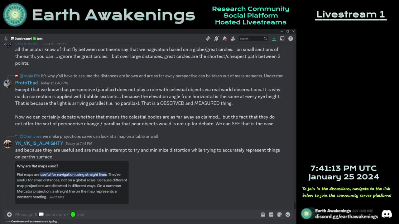 Earth Awakenings - Livestream 1 - #1408