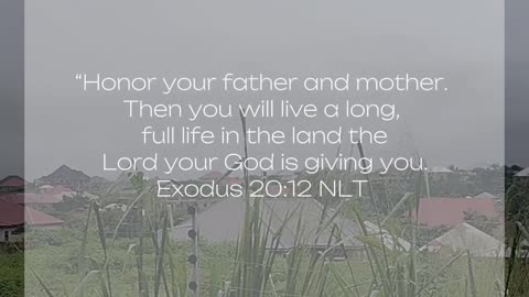 Exodus 20:12