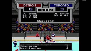 NHL '94 Classic GENS-B Fall 2024 G8 - Len the Lengend (DET) at IAmDroot (TOR)