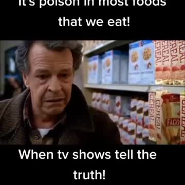 THEY POISON OUR FOOD WE EAT DAILY