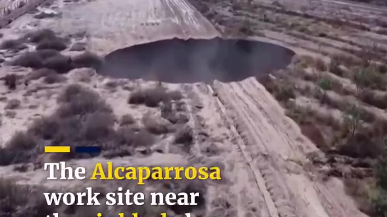 A Giant Sinkhole Just Opened Up in Chile