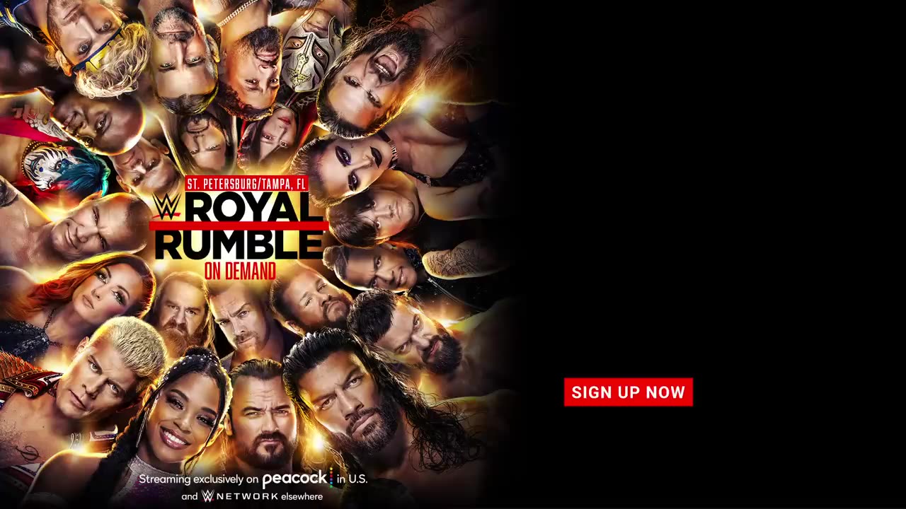 Roman Reigns vs. Randy Orton vs. AJ Styles vs. LA Knight: Royal Rumble 2024 highlights