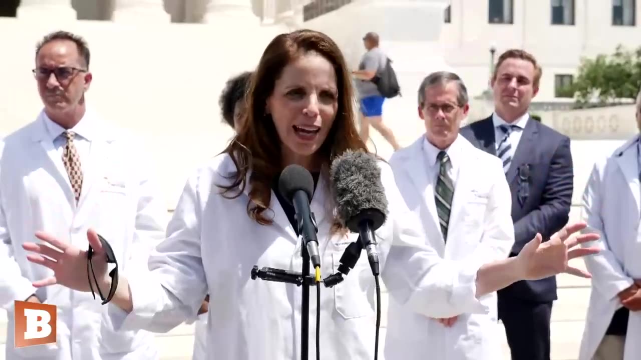 Silenced Frontline Doctors Hold Capitol Hill Press Conference to Challenge Big Tech