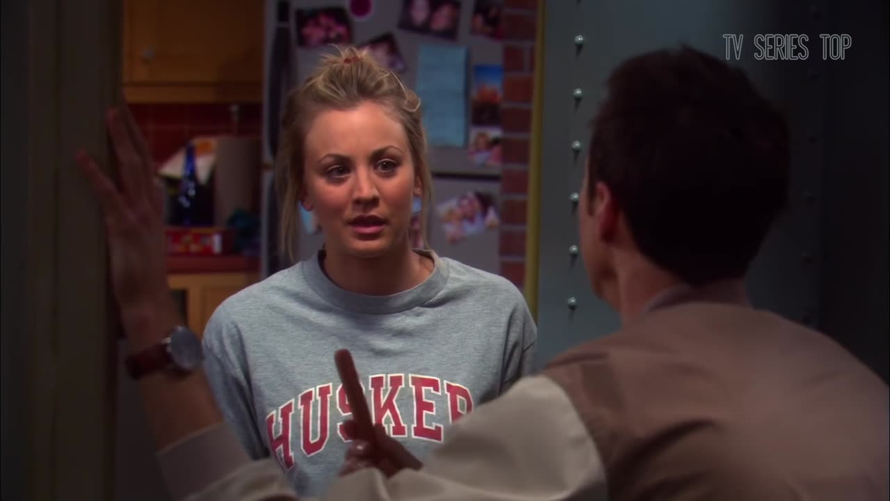 PENNY AND LEONARD - The Big Bang Theory best scenes