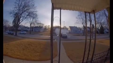 Head-On And Shooting At Each Other Crash