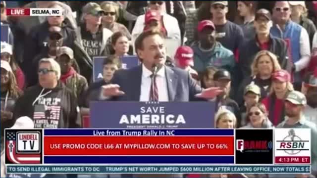 Mike Lindell: Good Works are in The Works