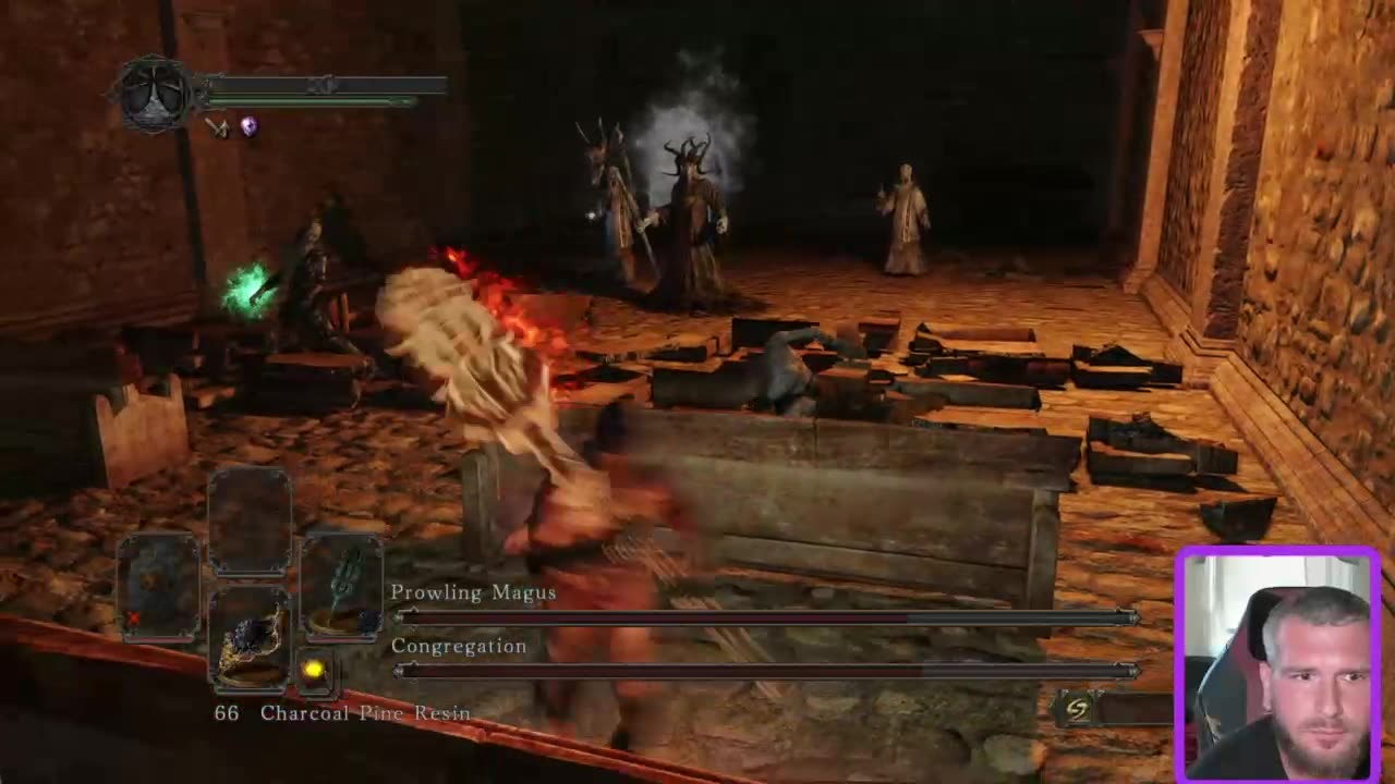 Dark Souls 2 SL1 NG7 CoC Prowling Magus