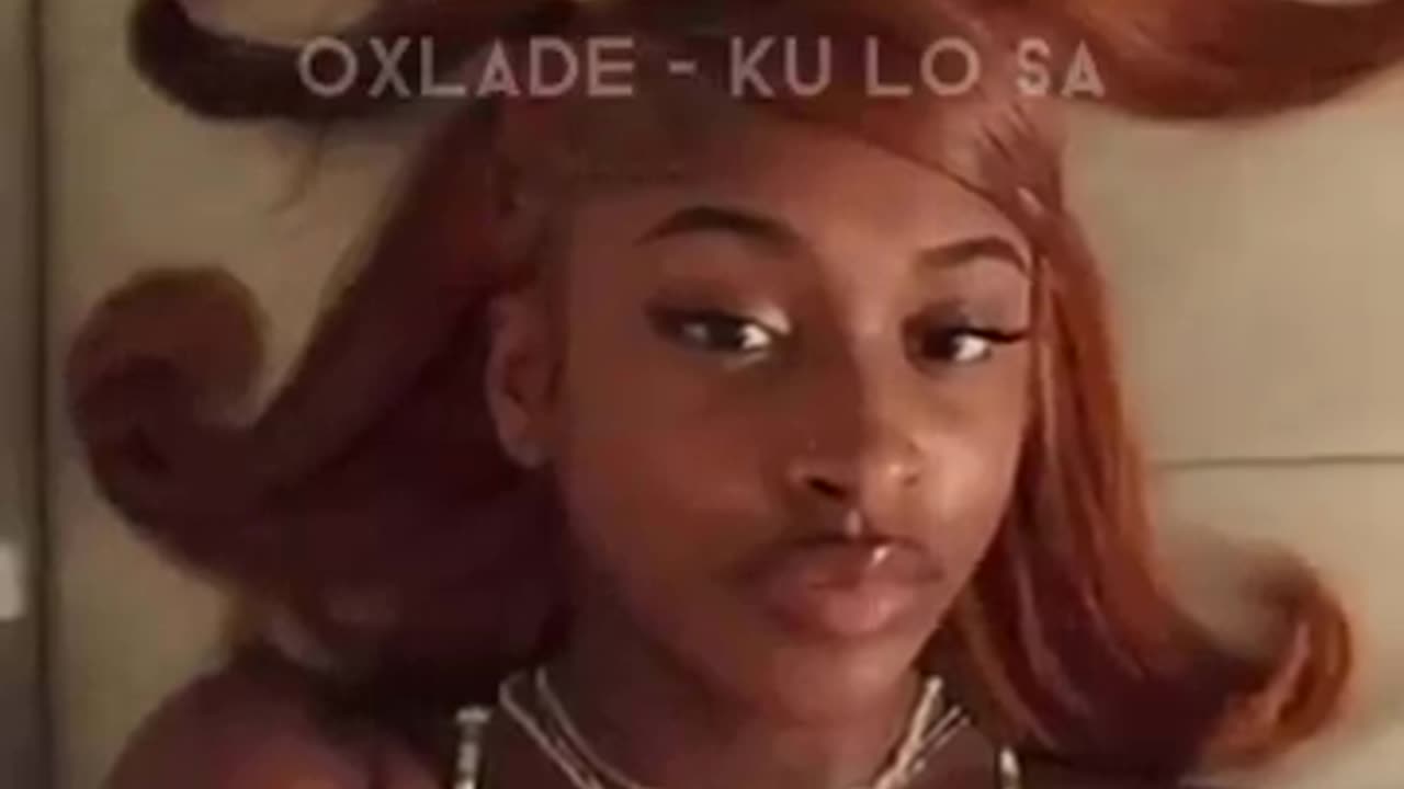 Kulosa oxlade. Fast version TikTok version