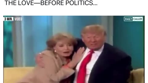 Before [they] knew Trump was not one of [them]