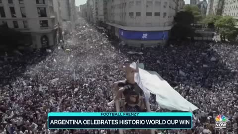 Argentina Celebrates Historic World Cup Win