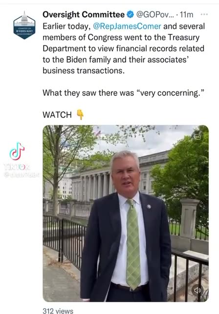 Comer on Biden crime family