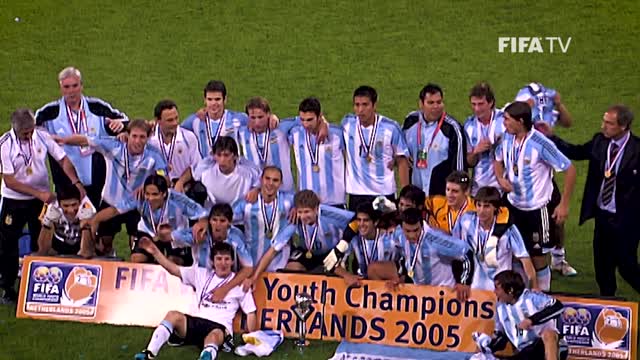 Lionel Messi as a teenage sensation FIFA U-20 World Cup