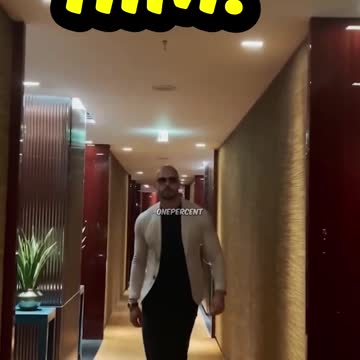 You can't take him out. You are you. But he, is him. . .