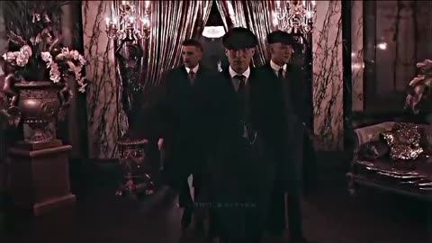 Peaky blinders badass walk epic walking.🔥