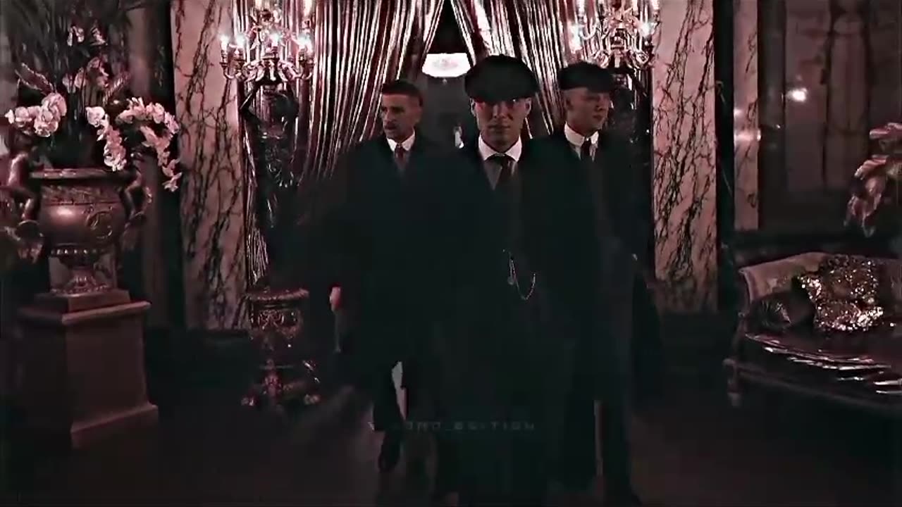 Peaky blinders badass walk epic walking.🔥