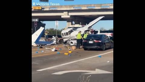 Victoria Texas plane crash was horrible