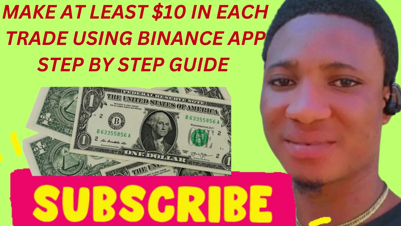 MAKE $10 every 30 minutes using your BINANCE APP