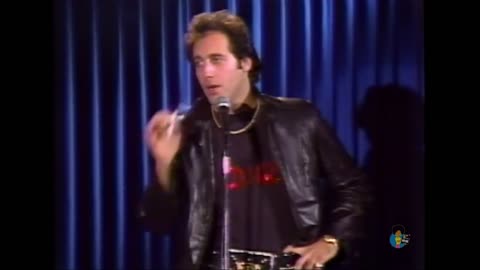 Andrew Dice Clay on Redd Foxx Presents _Dirty Dirty Jokes_ 1984