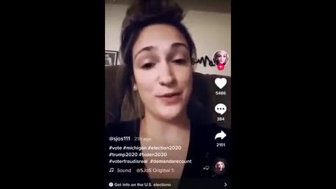 More voter fraud testimonies