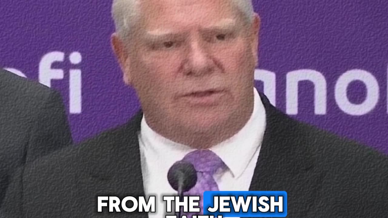 Doug Ford Says "Don't Come"