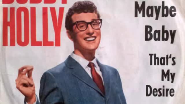 Buddy Holly - Maybe baby