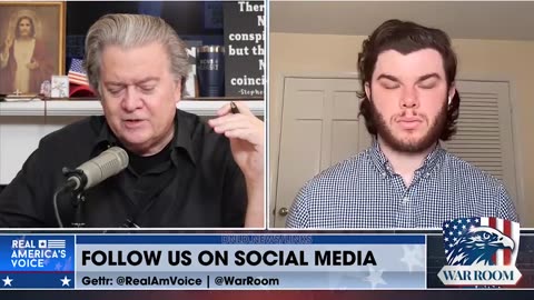 Steve Bannon: Jim Jordan Needs To Peacefully Go After The Deep State - 4/1/23