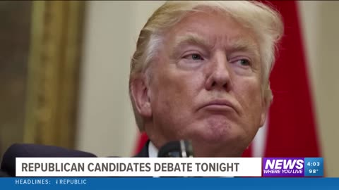 First GOP debate of 2024 elections.