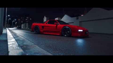 Honda NSX 5 year old model