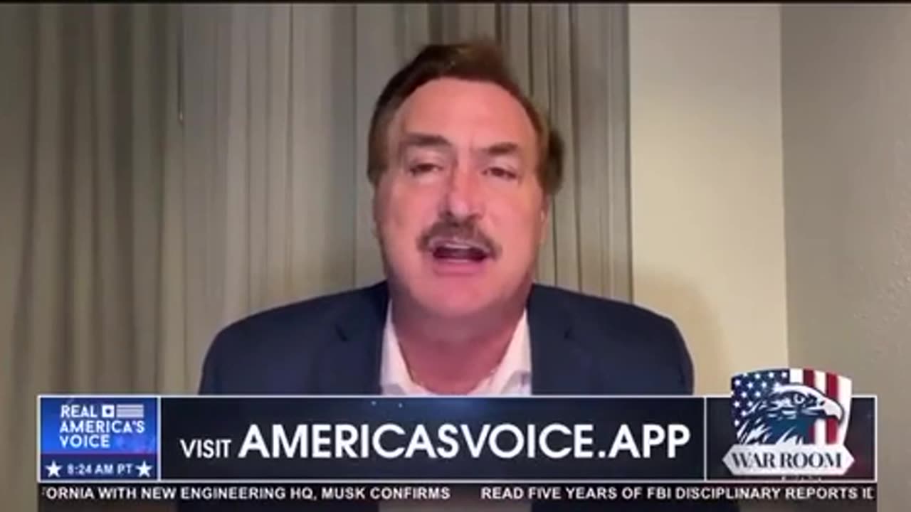 Mike Lindell Suing Kevin McCarthy Over January 6 Tapes