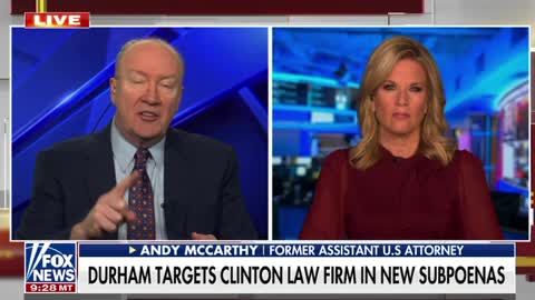 McCarthy with McCallum about Durham Subpoenas