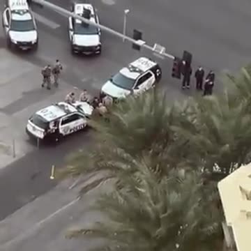 Gunshots confirmed near MGM Signature Towers Other hotels on lockdown, guests being evacuated