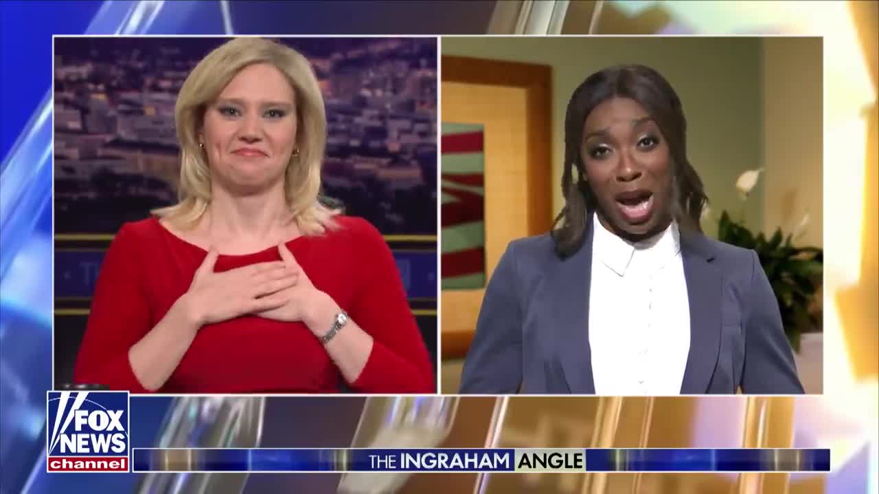 Ep. 2687 - Ingraham Angle Cold Open - SNL