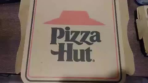 i tried japanese pizza Hut. by Jack the Irish wolfhound
