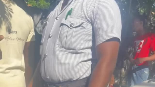Taxl on strike in Jamaica