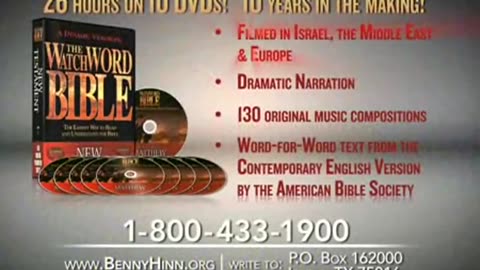 Benny Hinn - The Covenant, Part 2