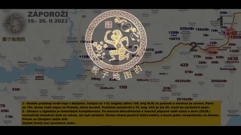 Ukrajina, frontová svodka k 26. 2. 2023