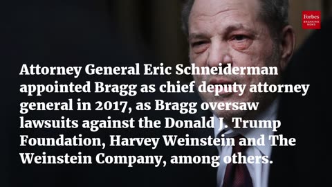 Who Is Alvin Bragg, The NYC Prosecutor Who May Charge Trump-