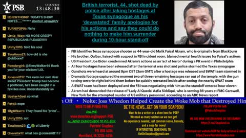 2022-01-18 13:00 EST - "You Don't Say? Gang": with Nurse Nett, No Regerts, Maj WTF & more