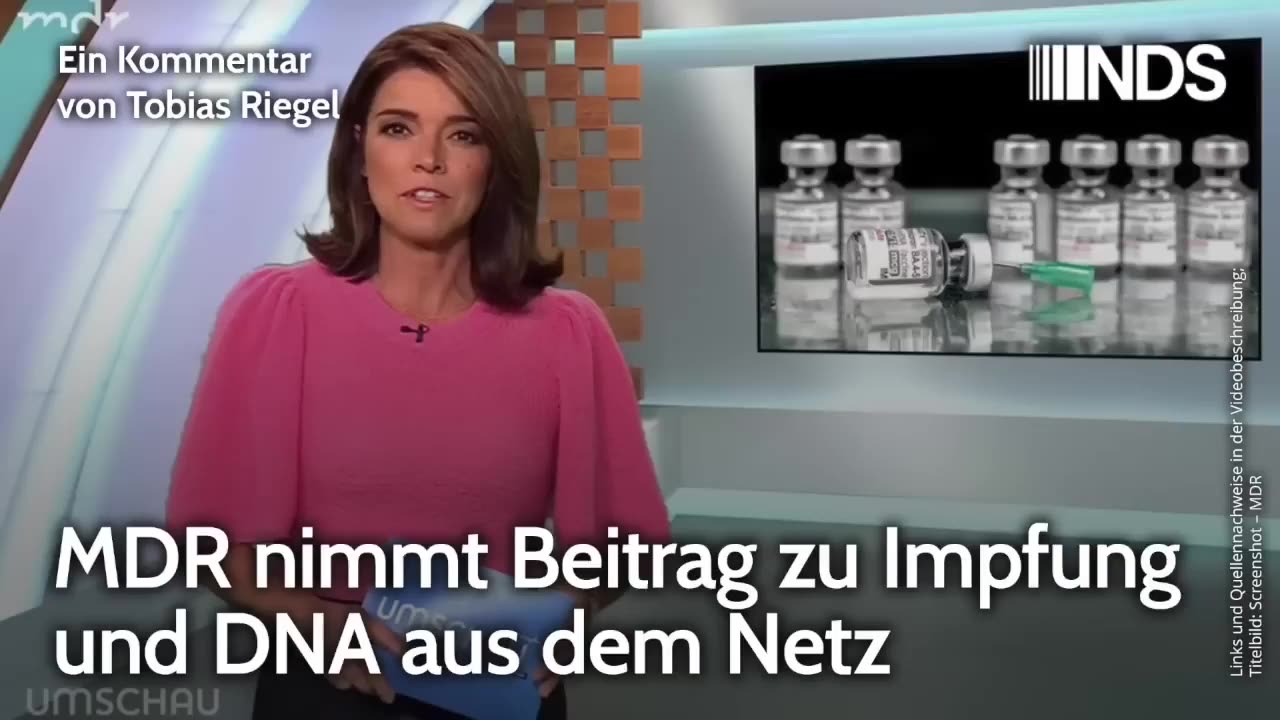 Der gelöschte MDR-Beitrag
