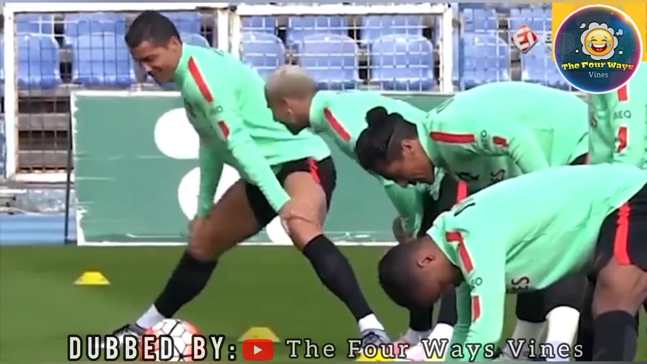 Ronaldo funny moments 🤣