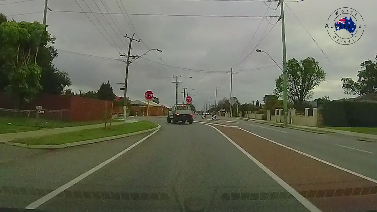 Which way are you going and are your brakes broken