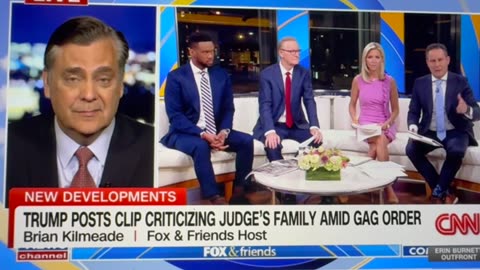 CNN "expert" says Trump sharing a meme violated his gag order