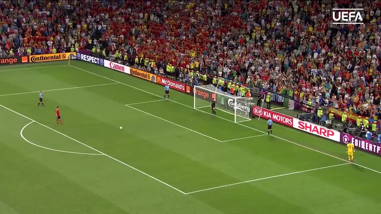 Spain vs Portugal Euro 2012