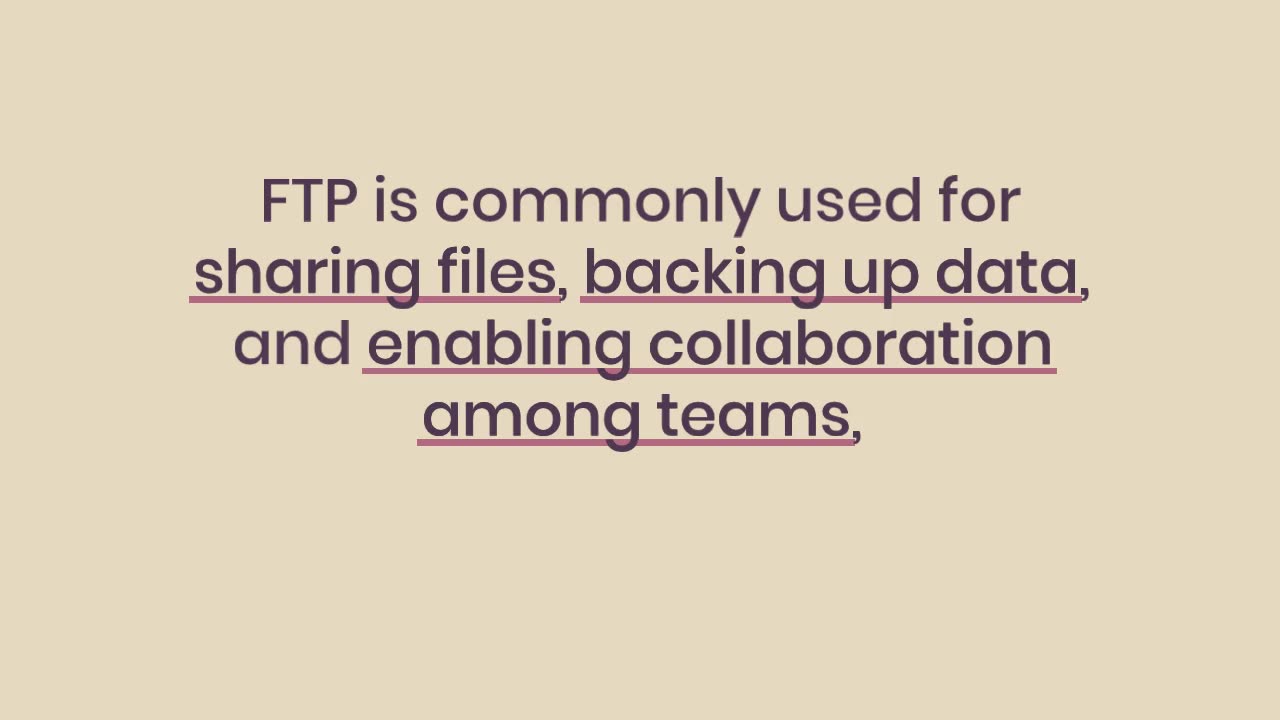 What is FTP Server?