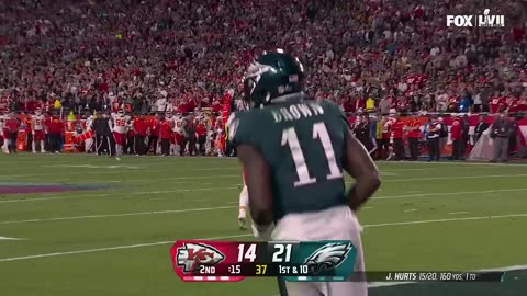 Kansas City Chief Vs. Philadelphia Eagles। 2023 Super Bowl Game Highlights