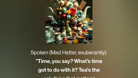 Mad Tea Party