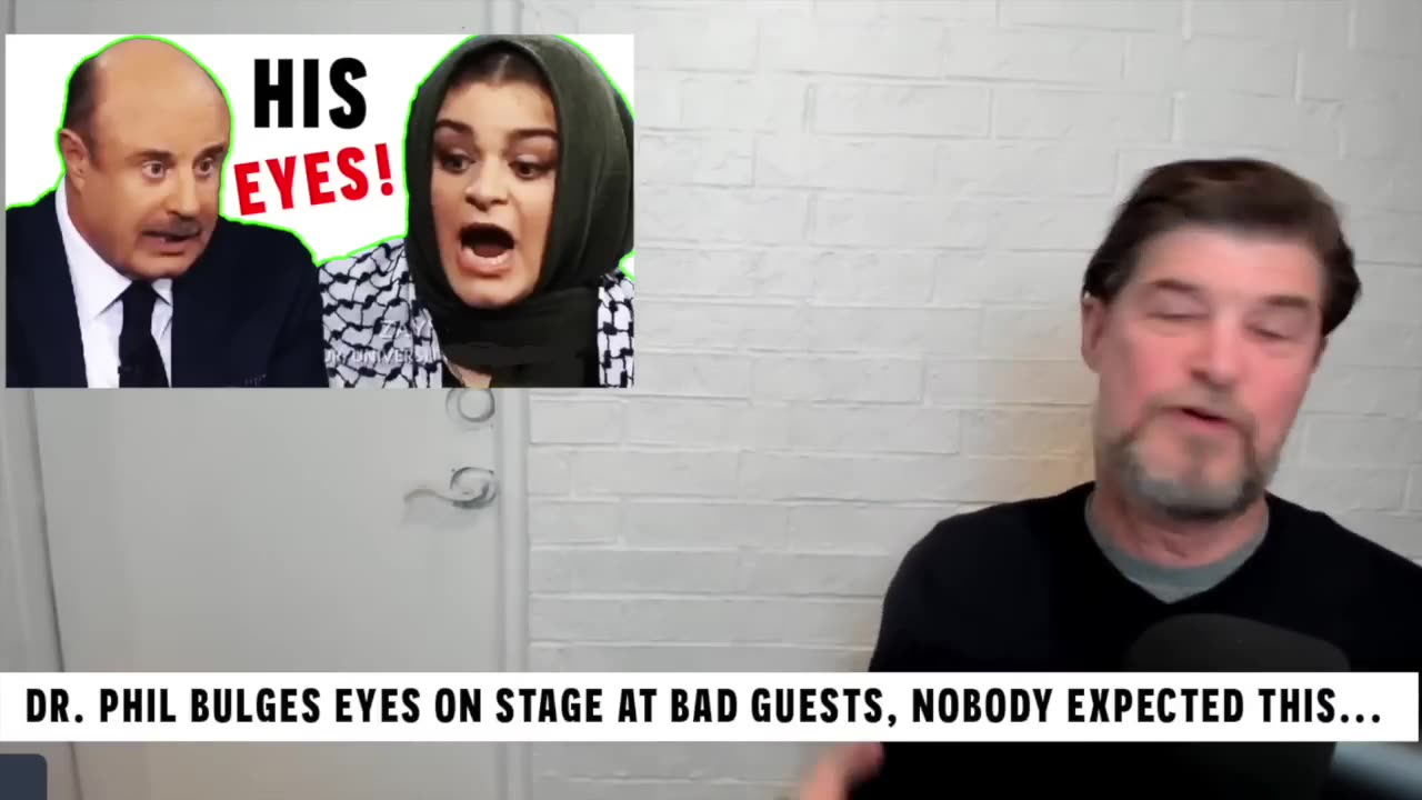 DR PHIL AND THE HAMAS GUESTS...