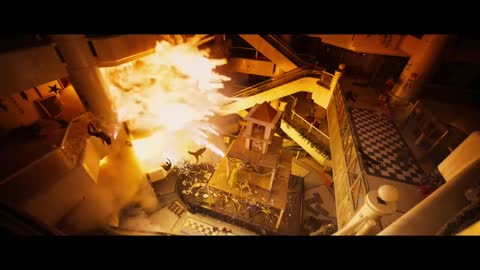 RAGING FIRE | Trailer deutsch german [HD]